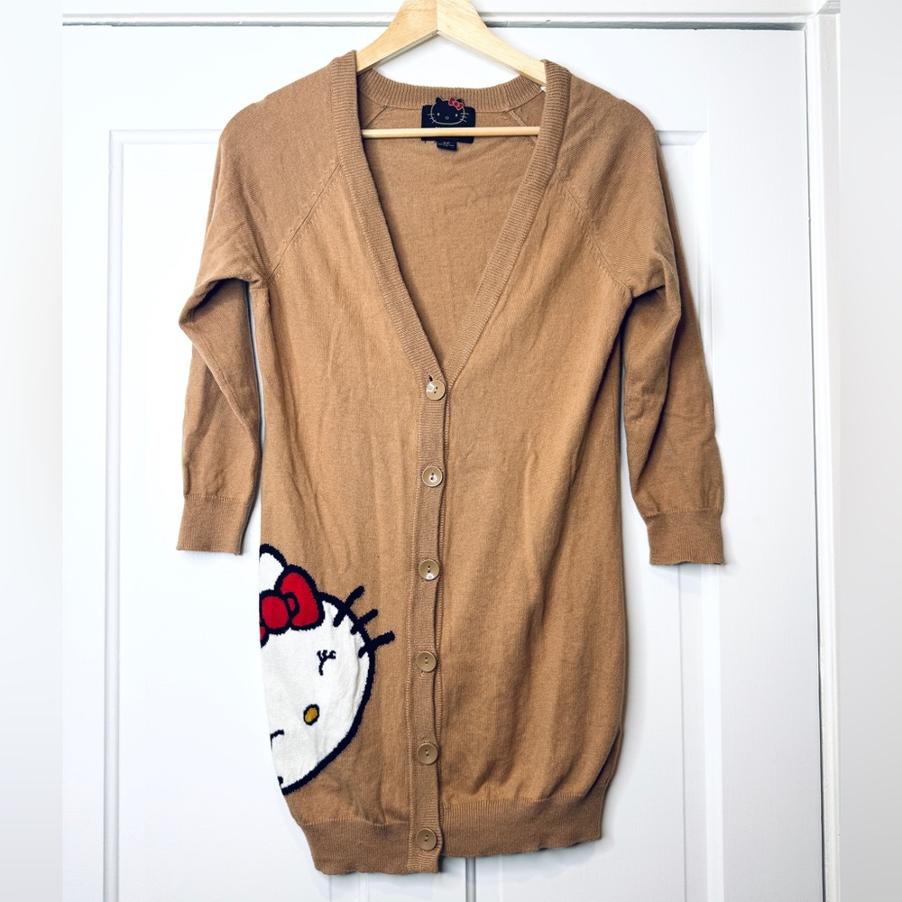 Hello Kitty x Forever 21 Collab Cardigan Sweater - Picture 5 of 14